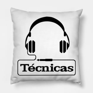 Technics Headphones Pillow