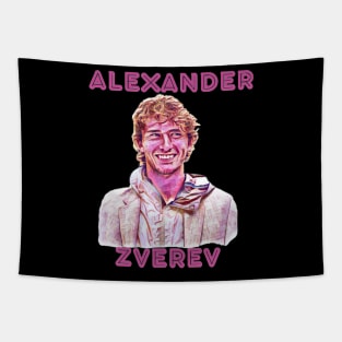 Alexander Zverev Tapestry