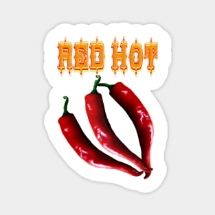 Hot Chili Spicy Food Expert Magnet