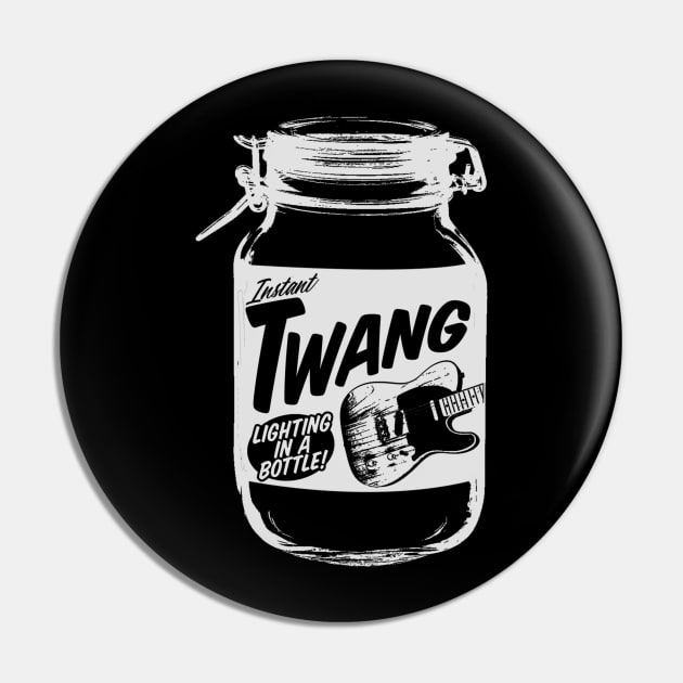 Telecaster Instant Twang Pin by ShredBeard