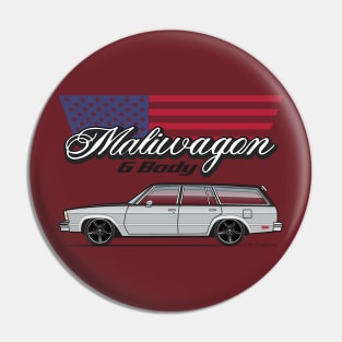 Maliwagon Pin