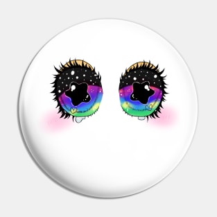 peropero sparkles eyes!! Pin