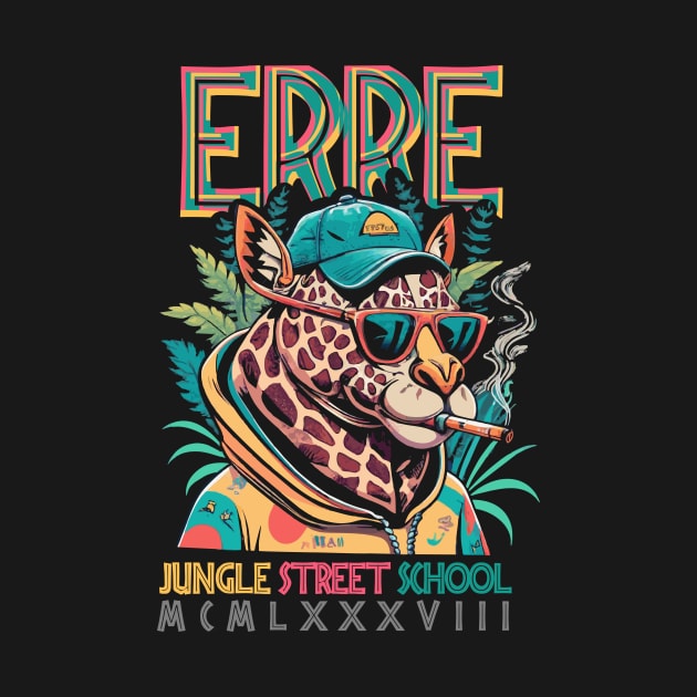 JUNGLE STREET SCHOOL TIGER by Tienda Random