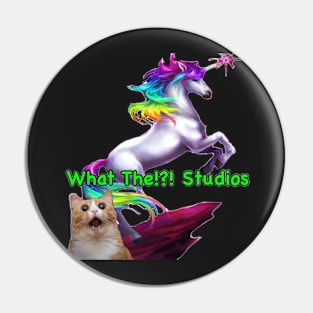 WhatTheStudios official merch Pin