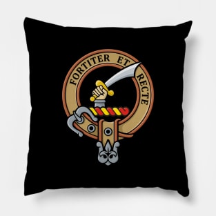 Clan Elliot Crest Pillow