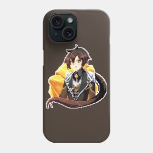 Pixel Zhongli Phone Case