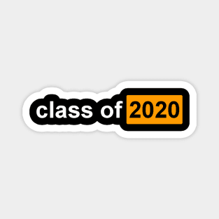 Senior class of 2020 Magnet