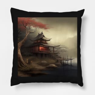 Asian Art Series Pillow