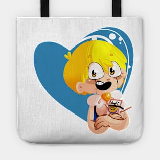 Zatch and Vulcan Tote