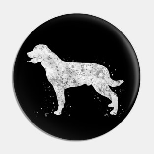 Rottweiler dog Pin