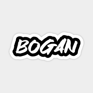 Bogan with a Texta Magnet