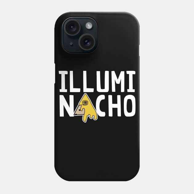 Illuminacho nachos Phone Case by Blister