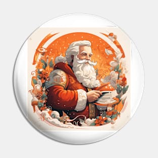 Santa Claus Pin