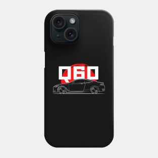 Racing V37 Q60 Sport Luxury Phone Case