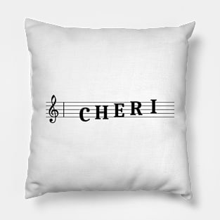 Name Cheri Pillow