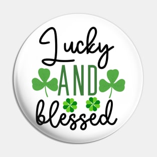 St Patricks day Women Pin