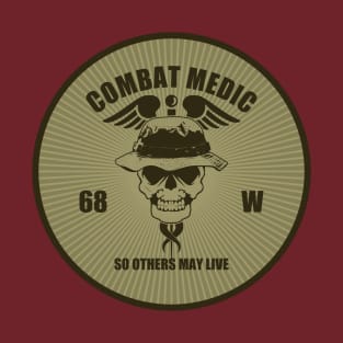 Combat Medic Patch (subdued) T-Shirt