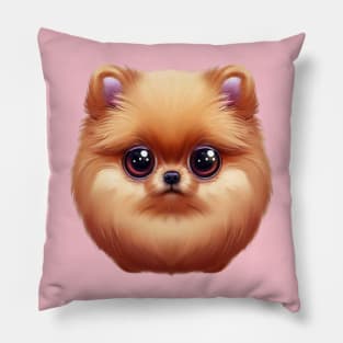Woofin' Wonderful Pomeranian Pillow