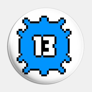 Level 13 Pin