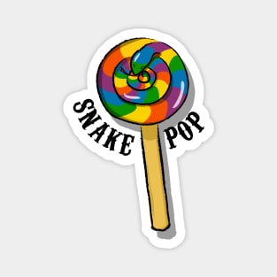 Snake Pop - Unusual Lollipop Magnet