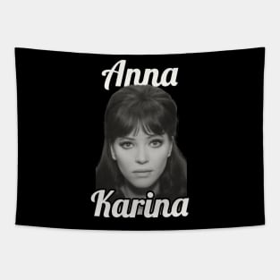 Anna Karina / 1940 Tapestry