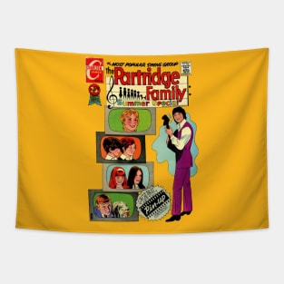 The Partridge Family "Summer Special" Tapestry