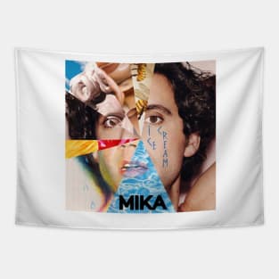 Mika Ice Cream Tapestry