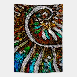 Ammonite Core Tapestry