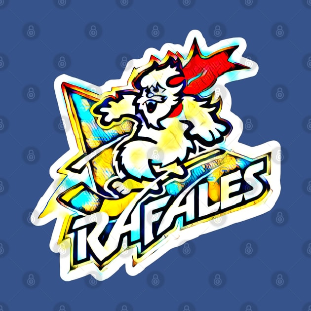 Quebec Rafales Hockey by Kitta’s Shop