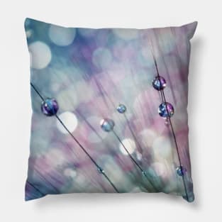 Raindrop Sparkles Pillow