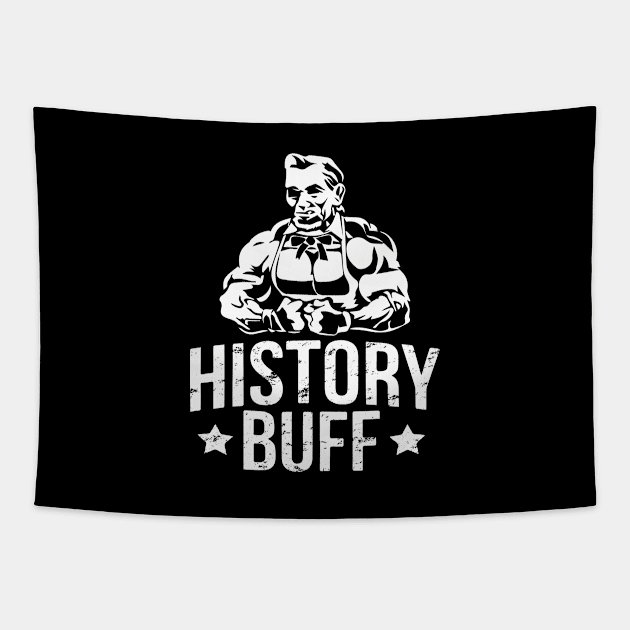 History buff Tapestry by artsytee