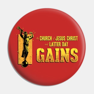 The Church of Jesus Christ and Latter Day GAINS Pin