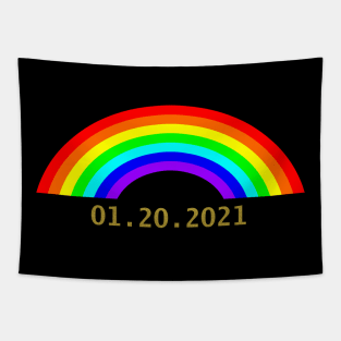 01202021 Inauguration Day Rainbow End of An Error Tapestry