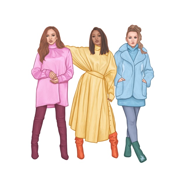 Winter Wonder || Little Mix by CharlottePenn