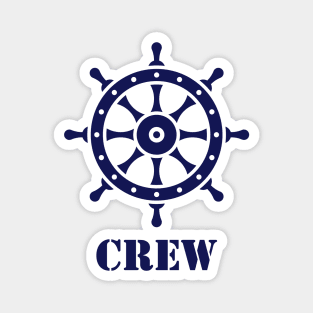 Crew (Crew Complement / Ship’s Wheel / Navy) Magnet
