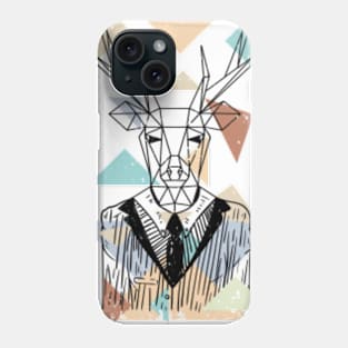 Geometric  Deer Phone Case