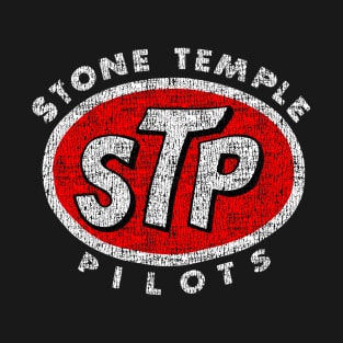 Distressed Stone Temple Pilots T-Shirt