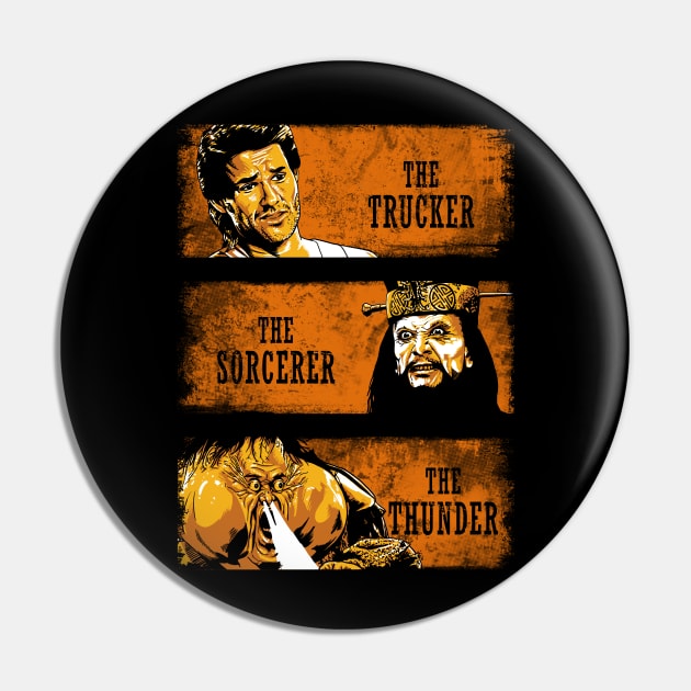 The Trucker  the Sorcerer and the Thunder Pin by ddjvigo