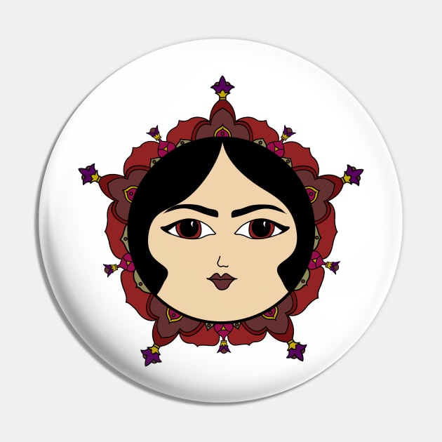 Iranian woman - Persian (iran) design Pin by Elbenj