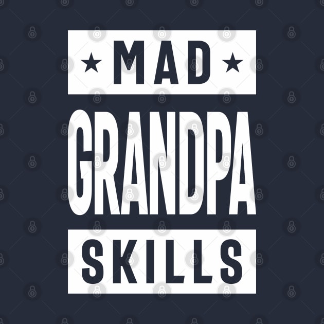 Mad Grandpa Skills by cidolopez