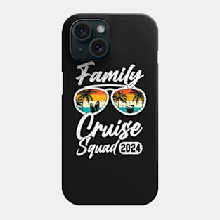 Family Cruise 2024 Making Memories Together Cruising Phone Case