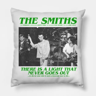 Vintage The Smiths Pillow