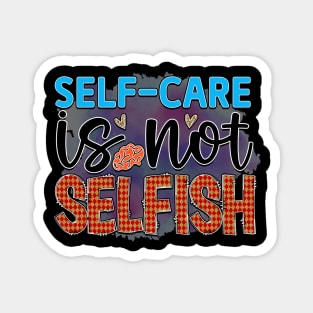 Mind Matters: Spread Positivity and Self-Care Awareness Magnet