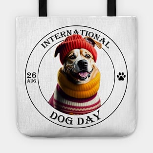 International Dog Day Tote