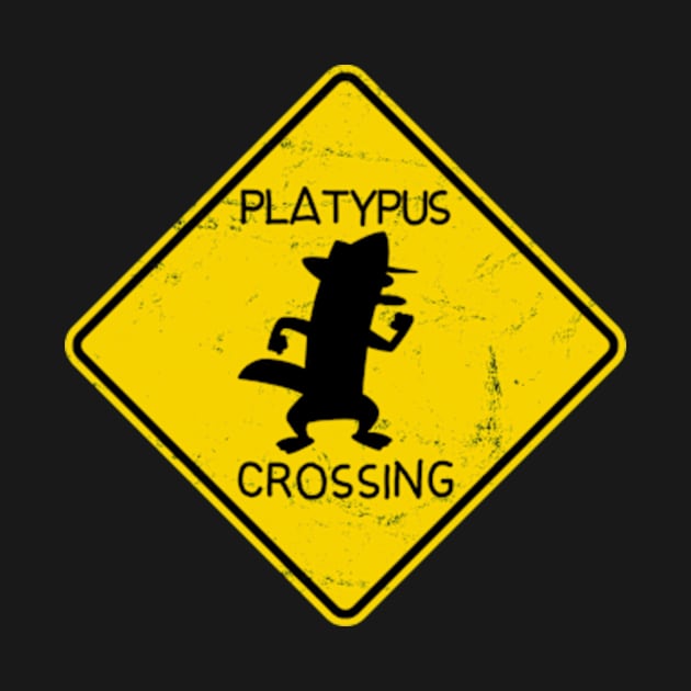 Perry - Platypus Crossing by LuisP96