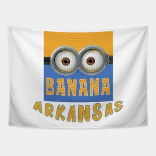 DESPICABLE MINION AMERICA ARKANSAS Tapestry