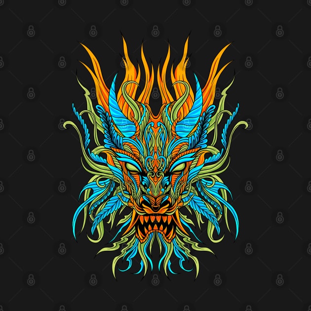 Dragon Ornate by Tuye Project