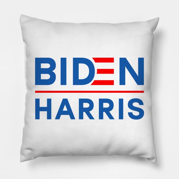 Biden Harris Pillow by Crazy Shirts For All