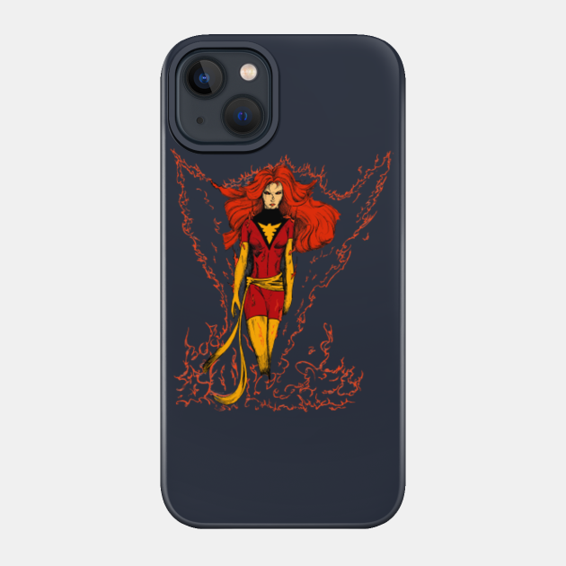 Rise from the Ashes! - Fire - Phone Case