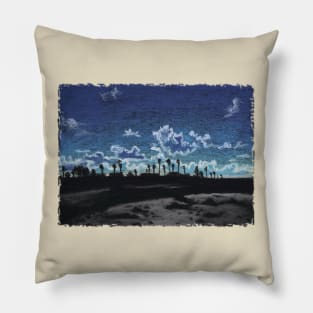 Dog Beach Pillow